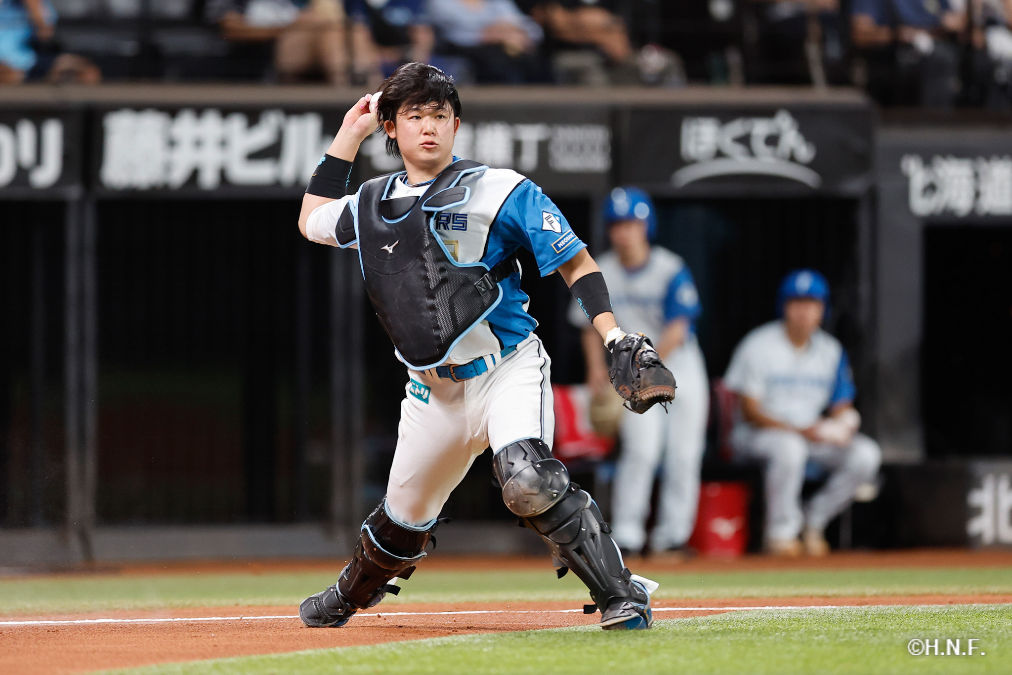 4回表、進藤選手01