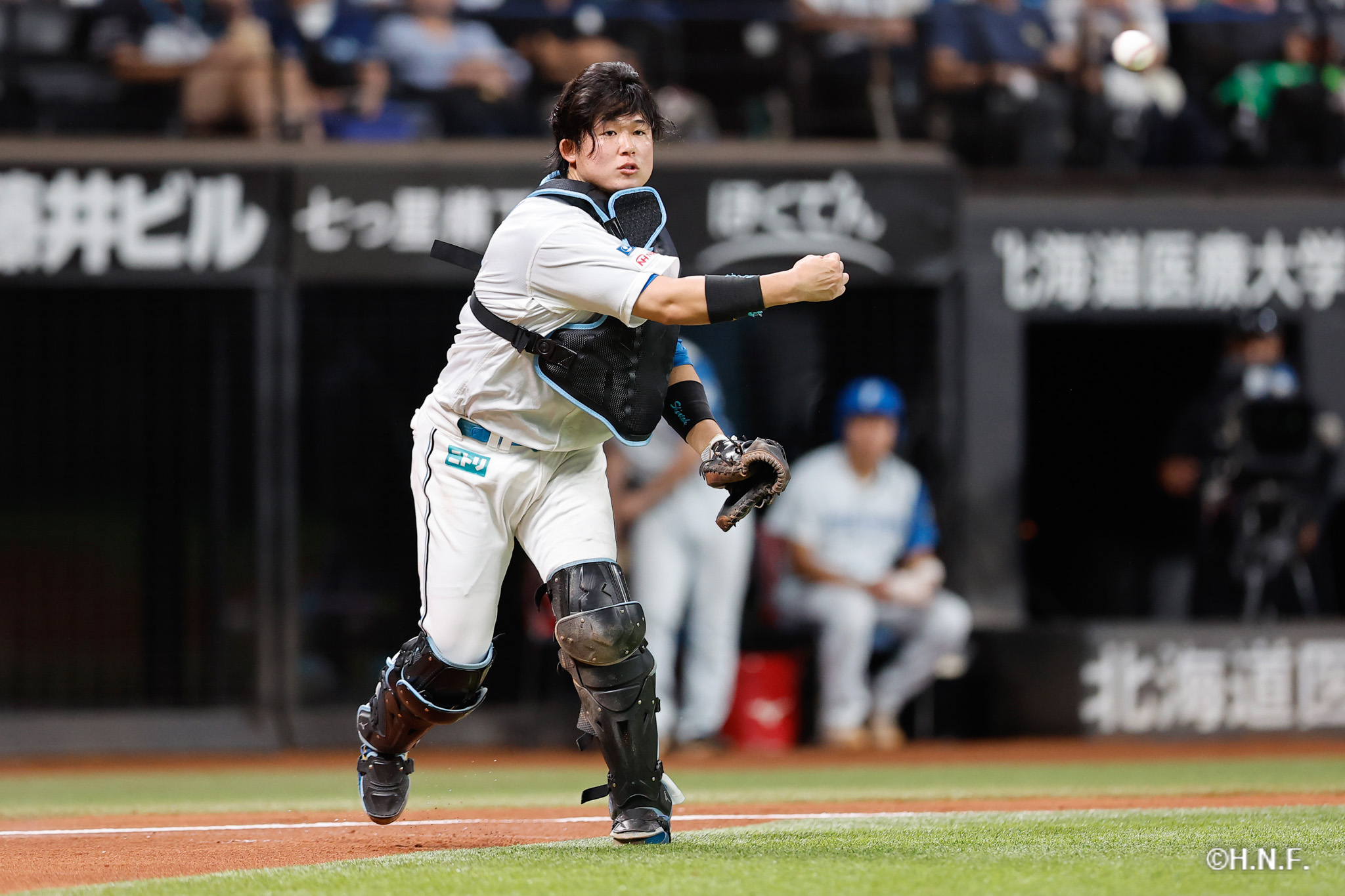 4回表、進藤選手02