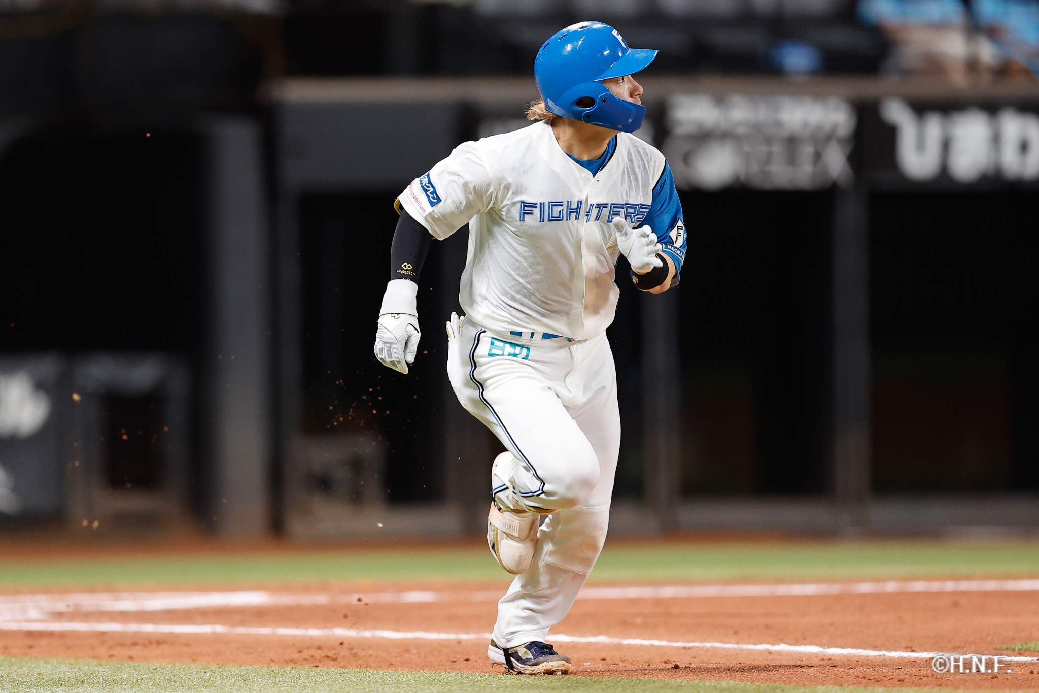 6回裏、水野選手01