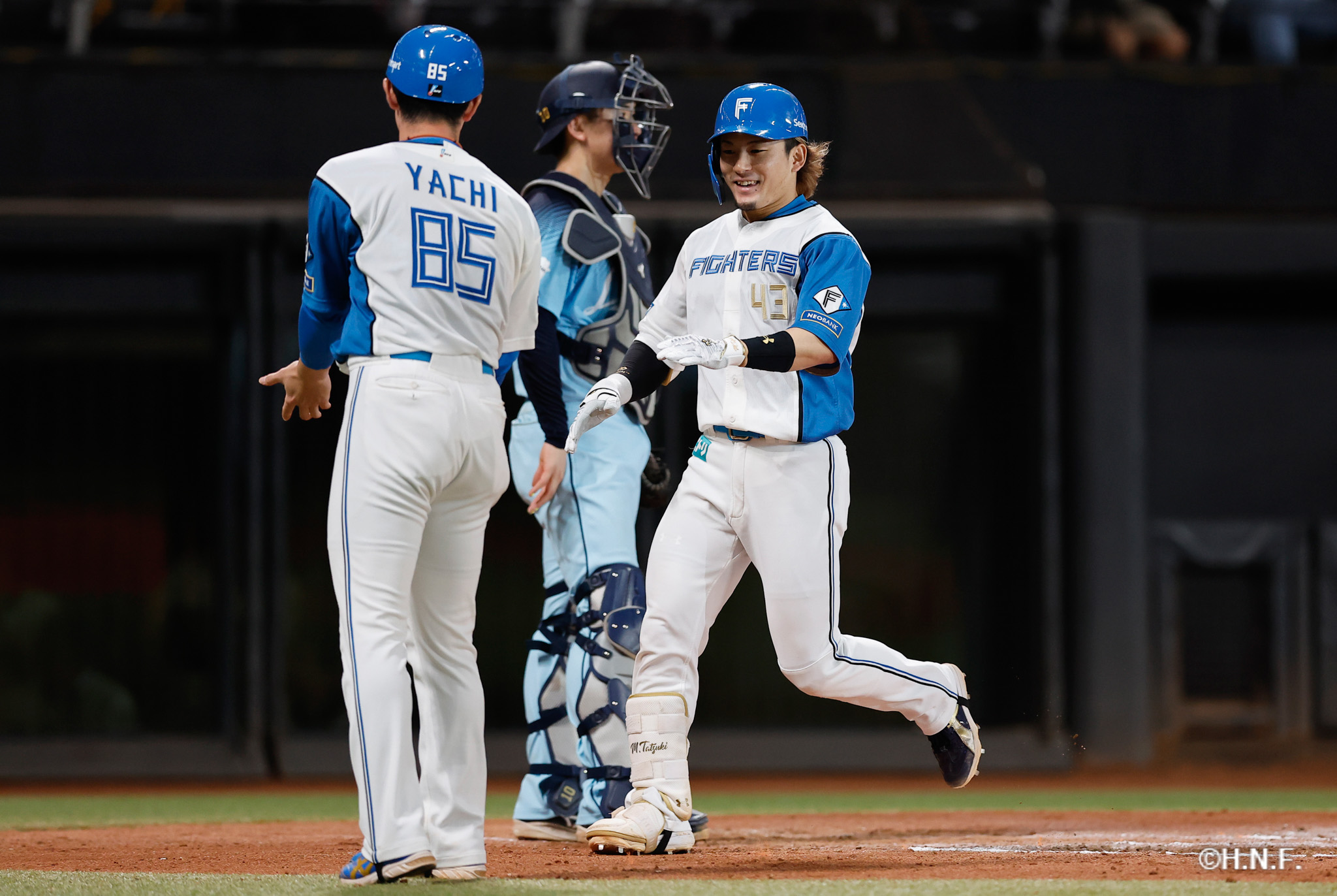 6回裏、水野選手02