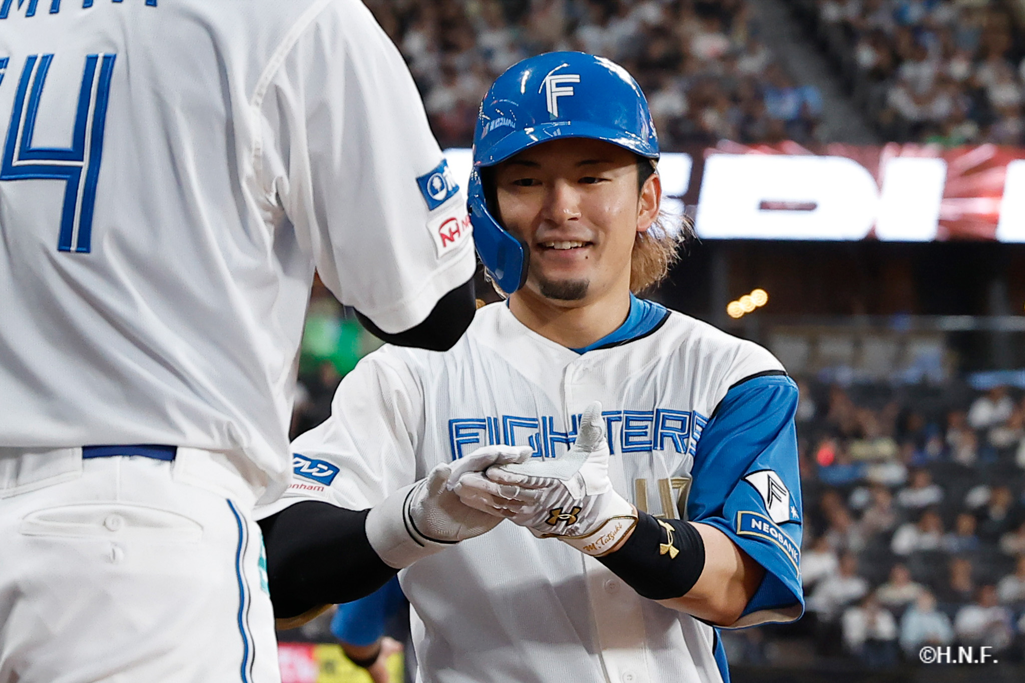 6回裏、水野選手03