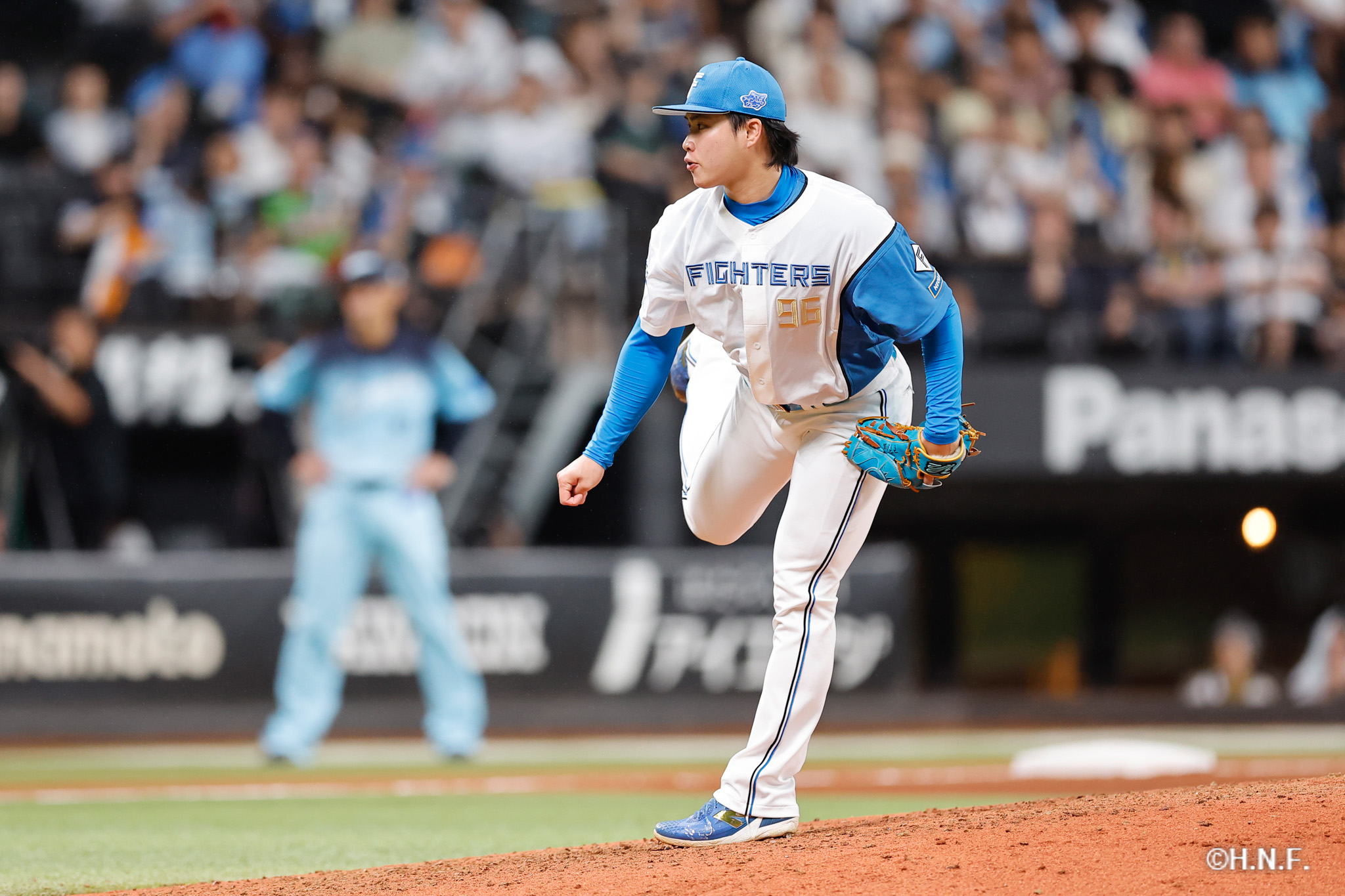 8回表、孫投手02