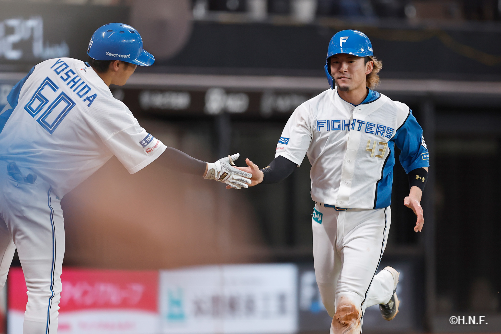 1回裏、水野選手
