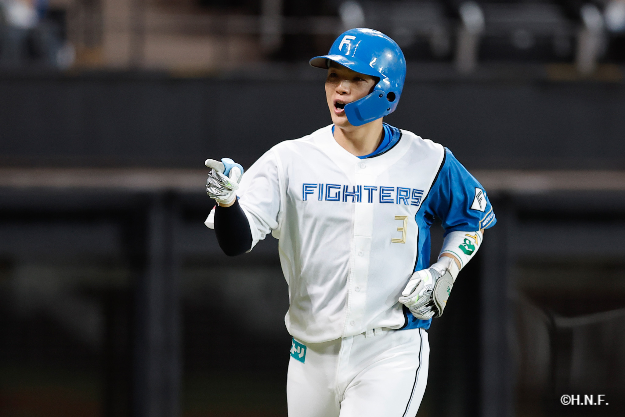 1回裏、郡司選手06