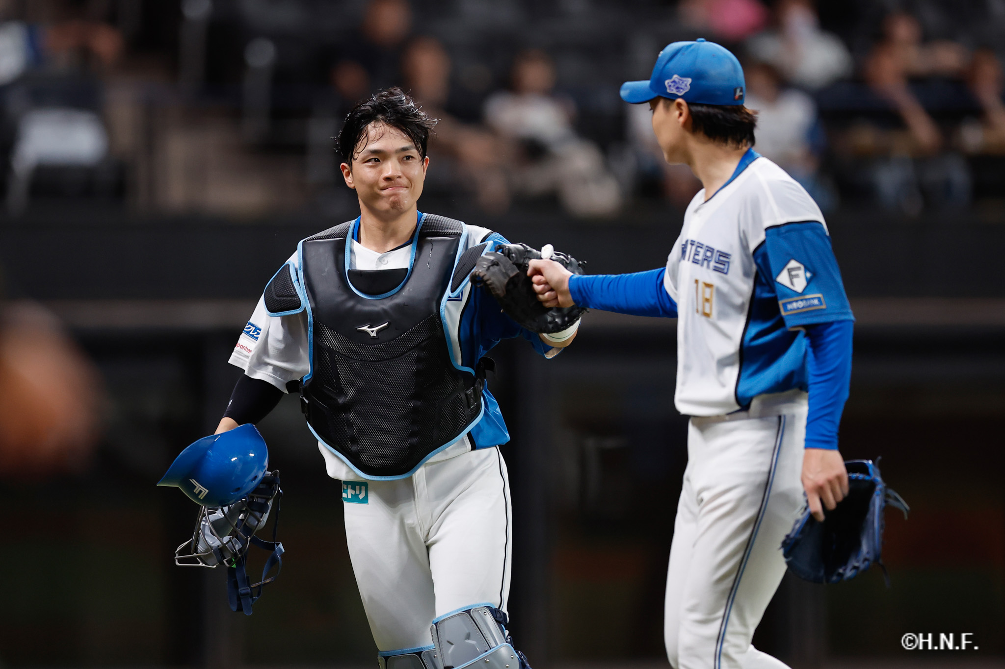3回表、郡司選手02