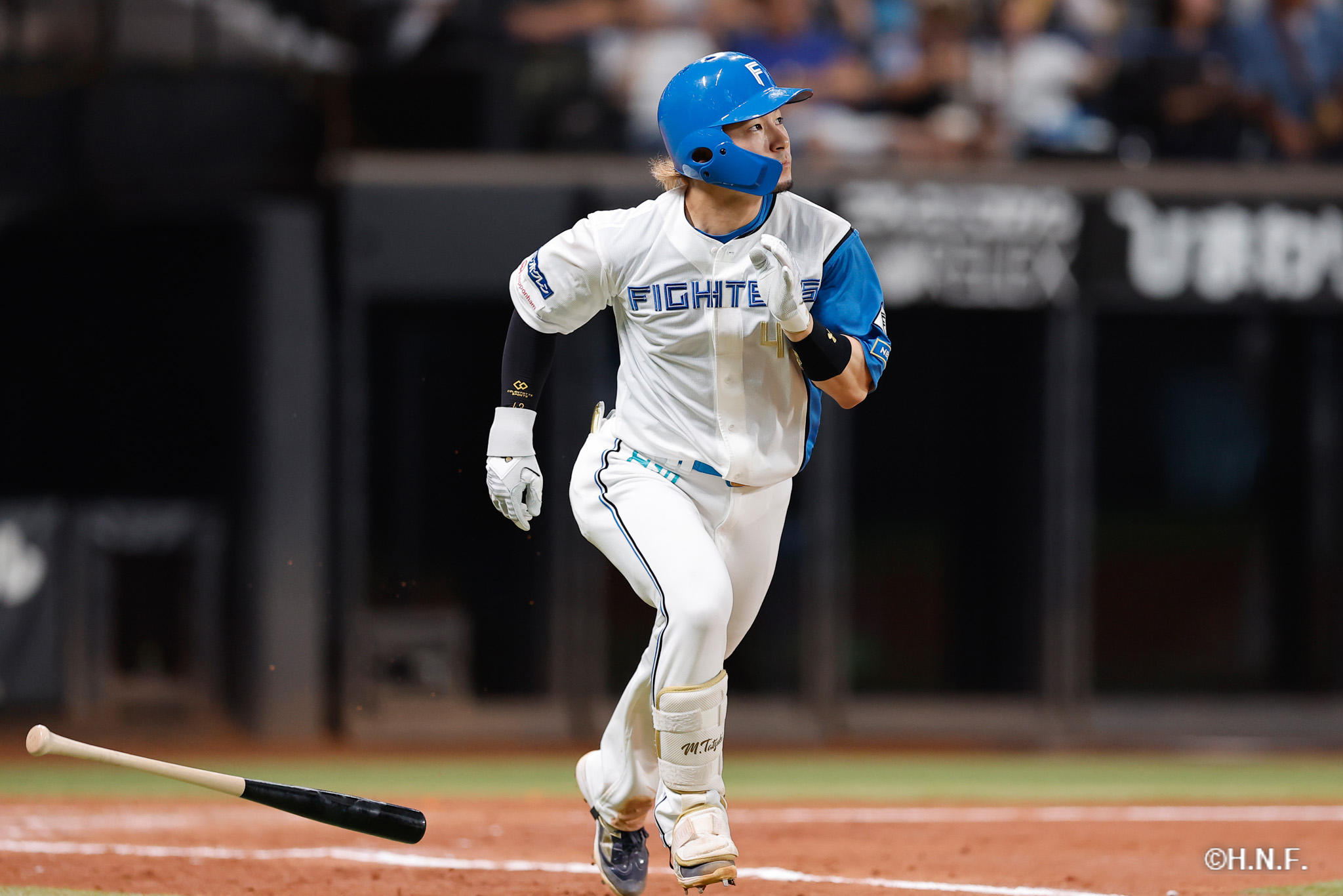 5回裏、水野選手03