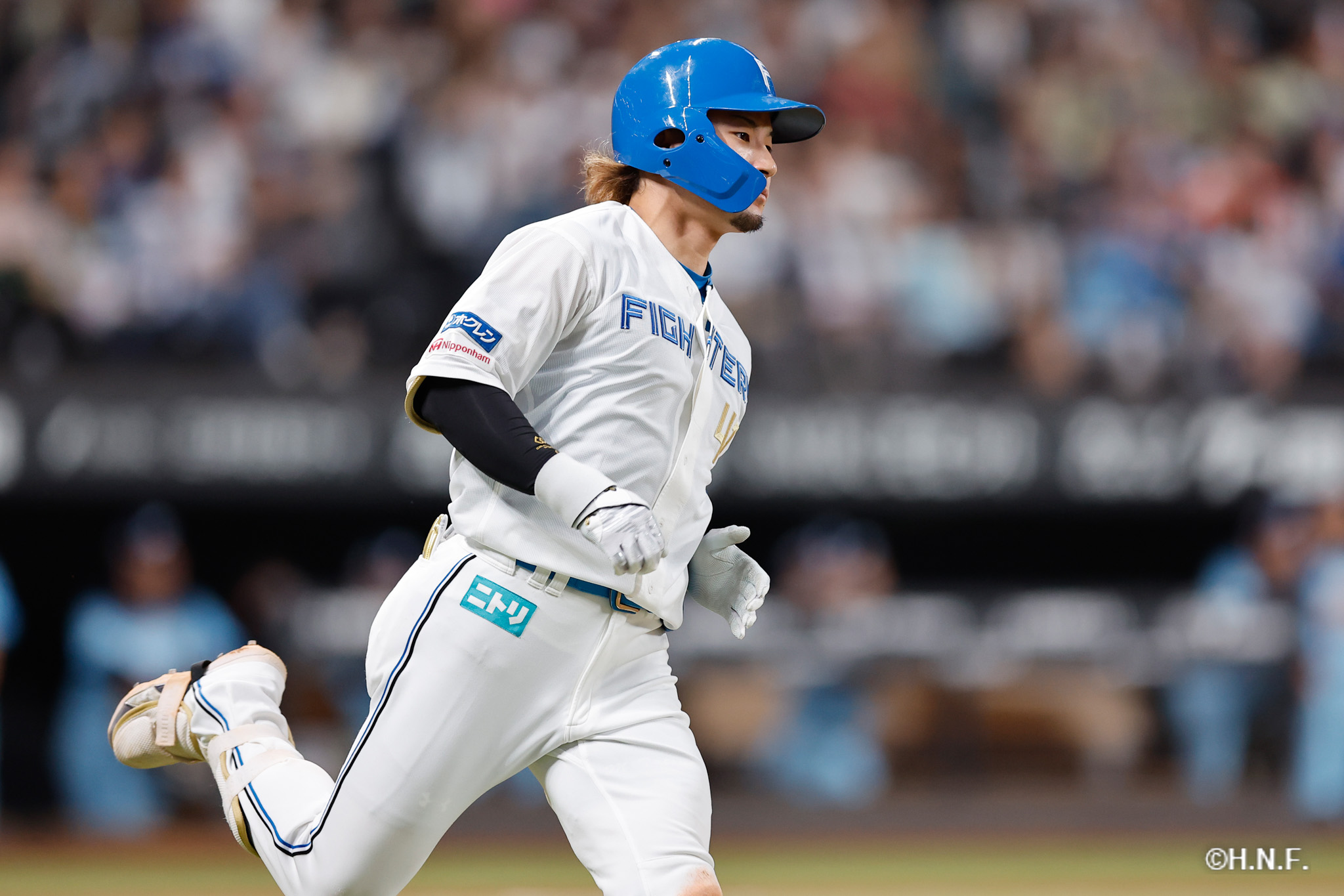 5回裏、水野選手04