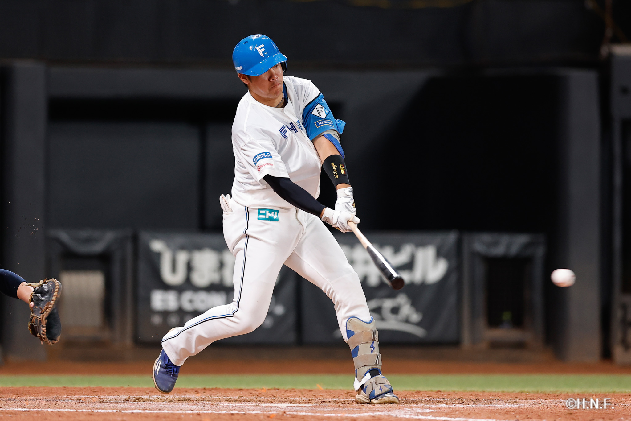 5回裏、吉田選手01