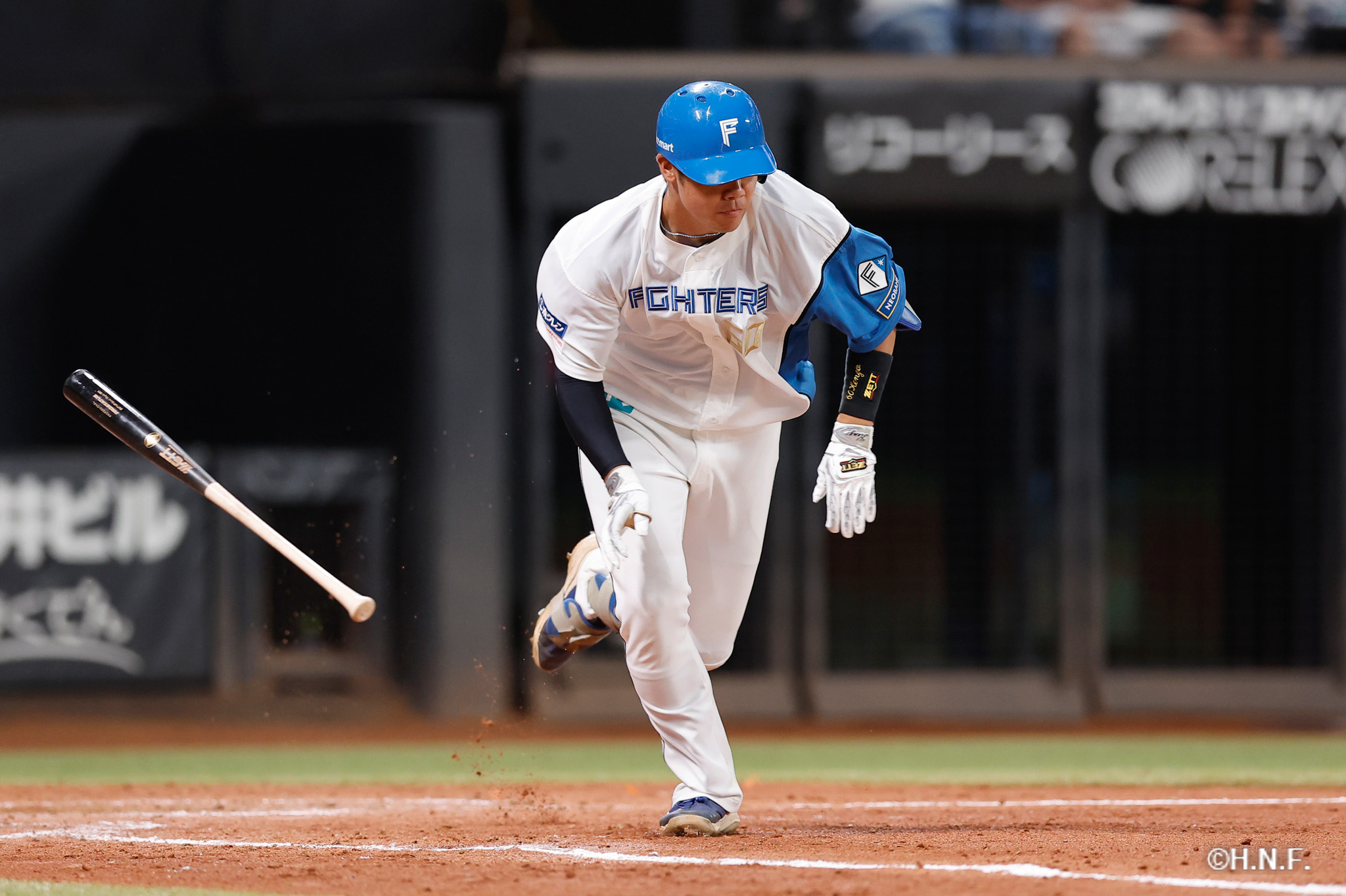 5回裏、吉田選手02