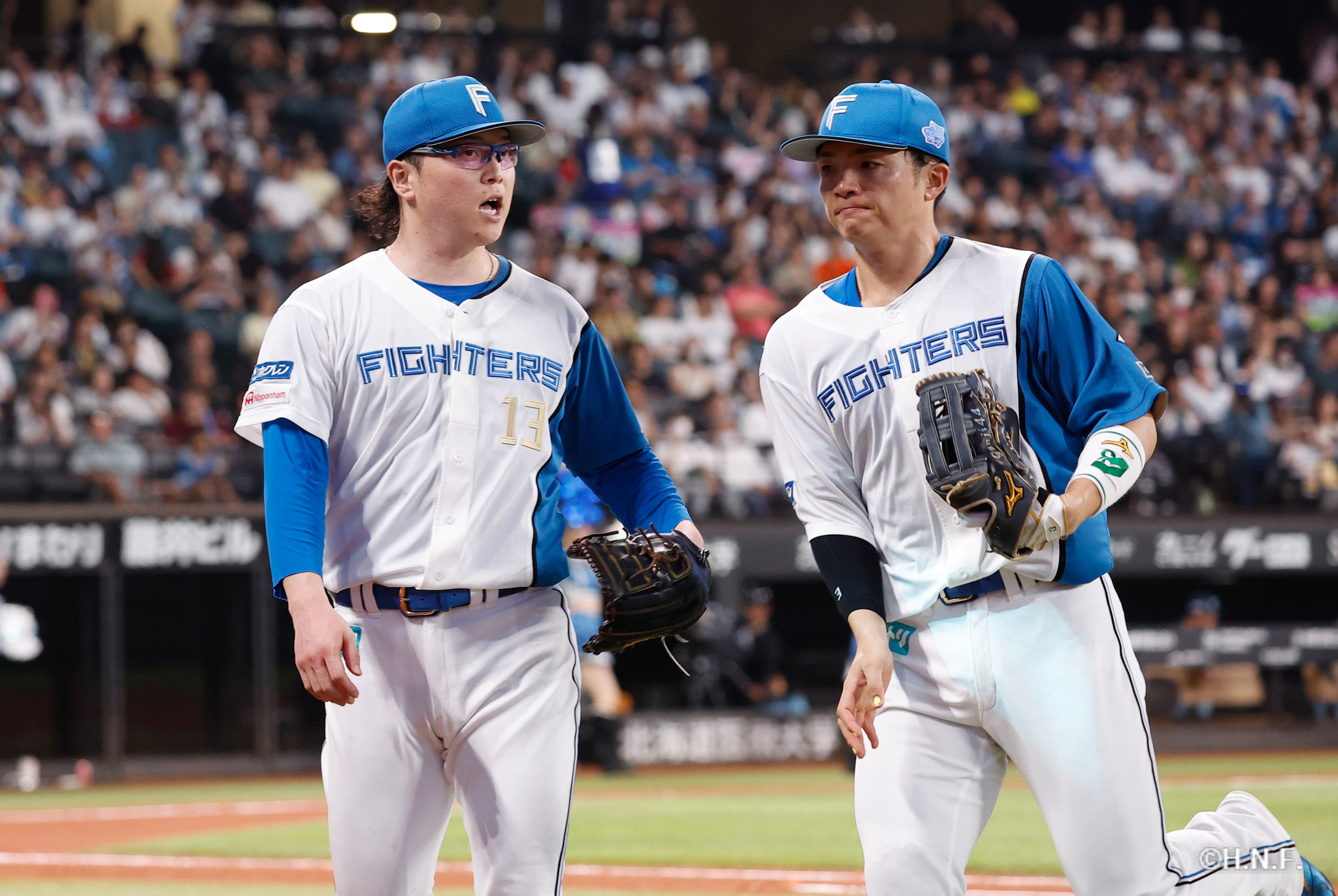 7回表、生田目投手02