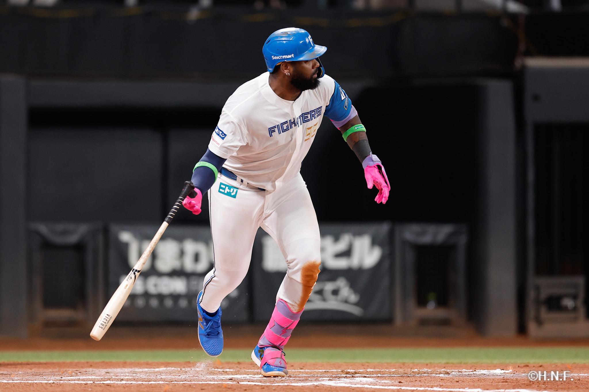 7回裏、レイエス選手01