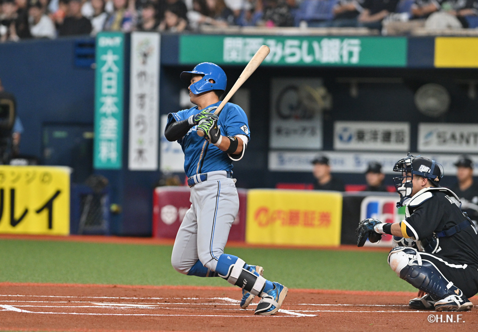 1回表、今川選手
