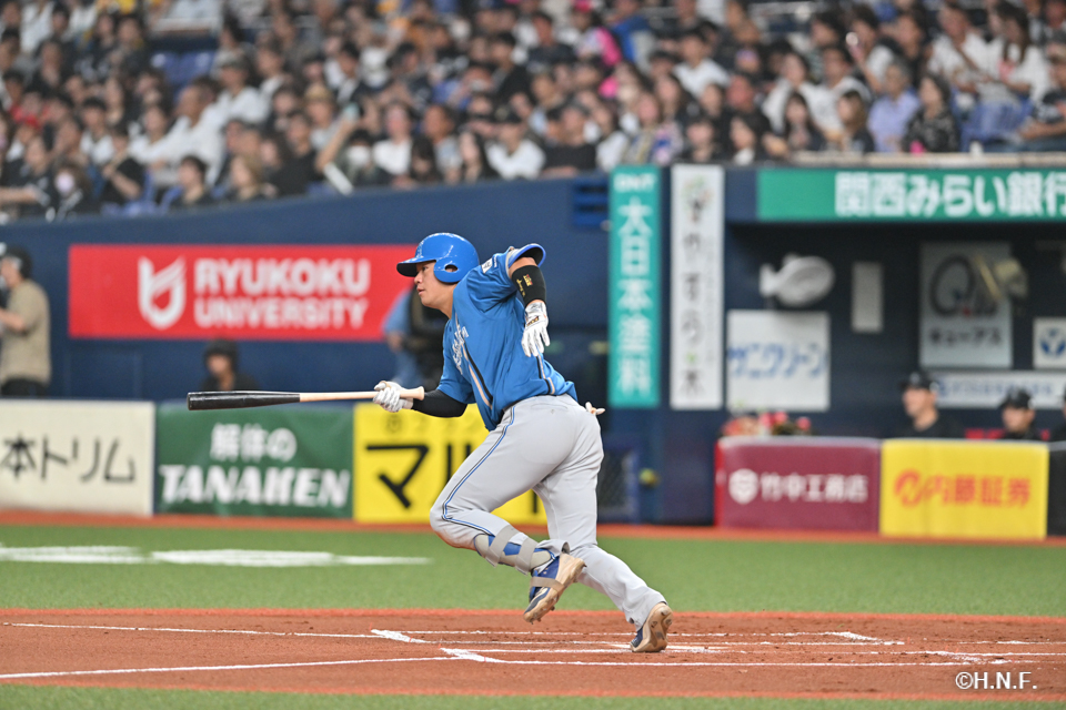 2回表、吉田選手01