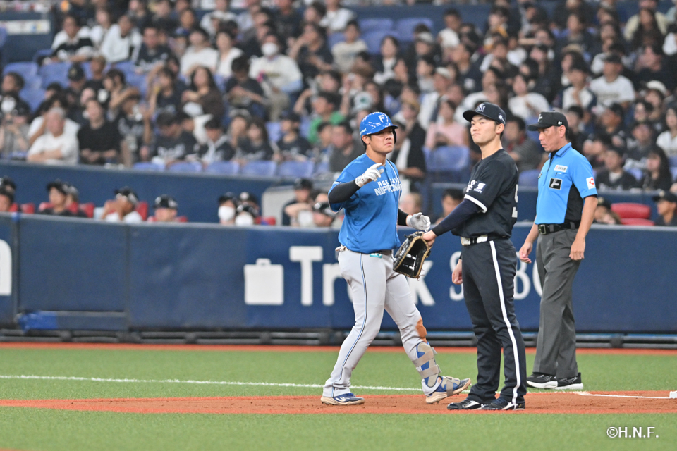 2回表、吉田選手02