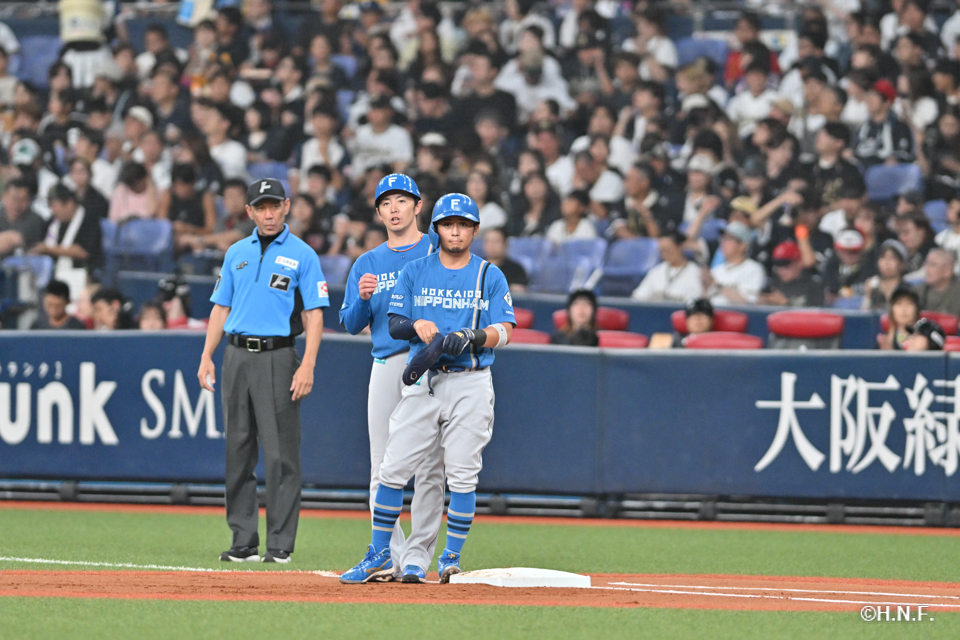 2回表、上川畑選手02
