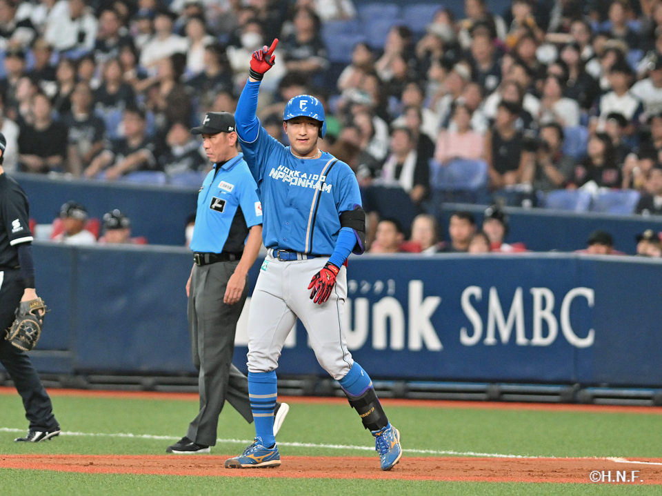 2回表、有薗選手02