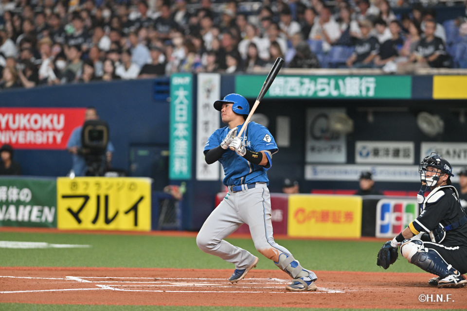 7回表、吉田選手01
