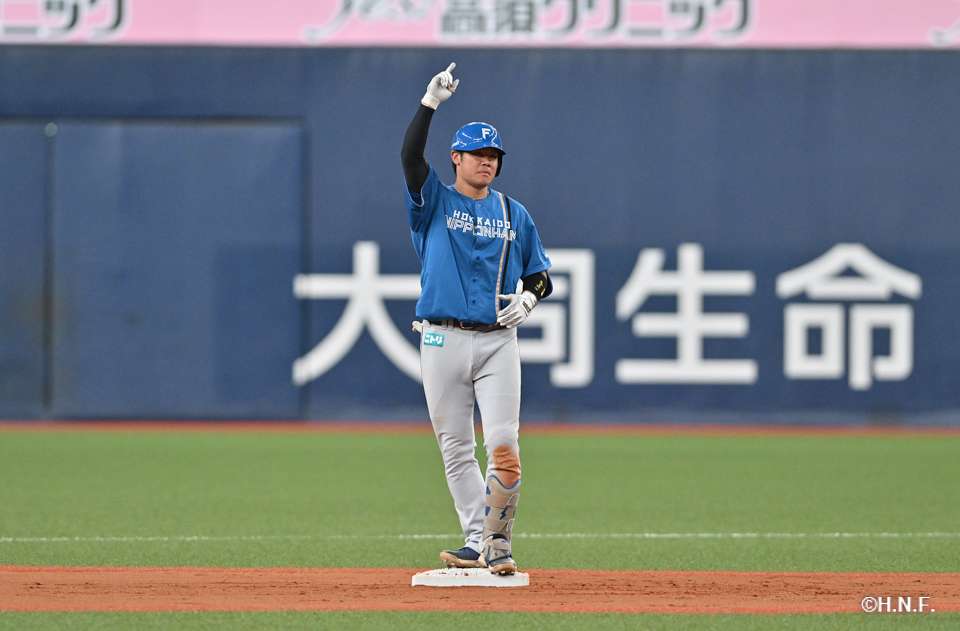 7回表、吉田選手02