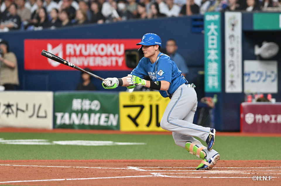 7回表、清宮選手01