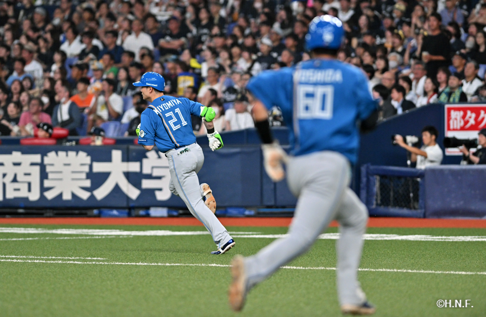 7回表、清宮選手02