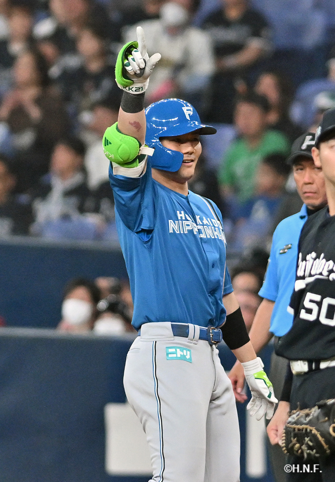7回表、清宮選手03