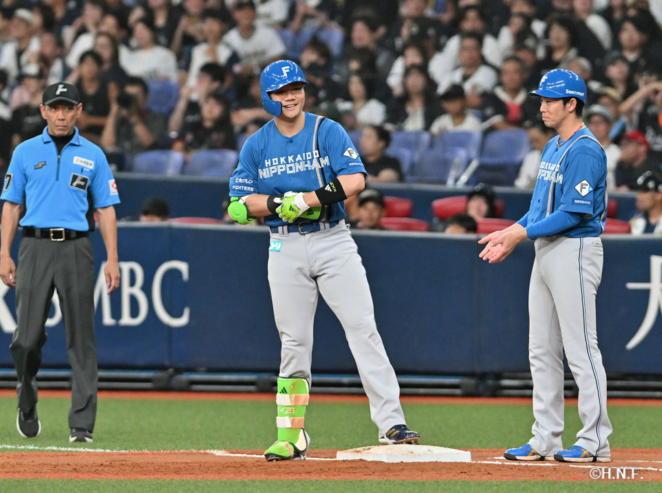 7回表、清宮選手04