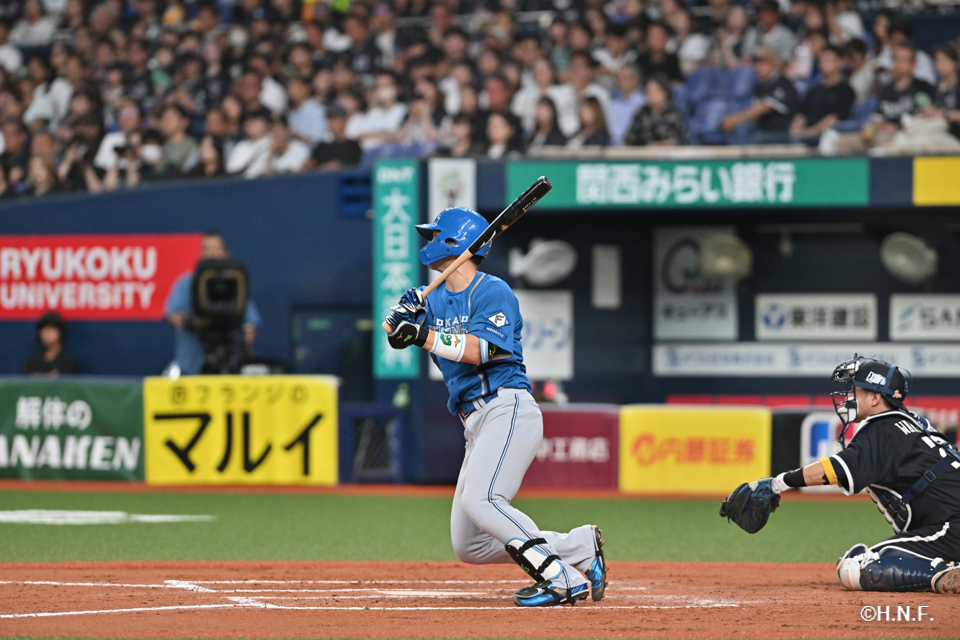 8回表、郡司選手