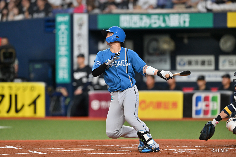 2回表、郡司選手01