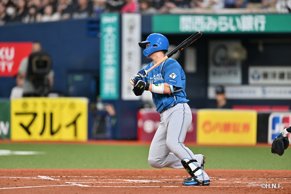 4回表、郡司選手01
