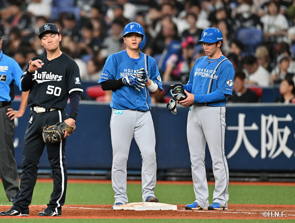 4回表、郡司選手02