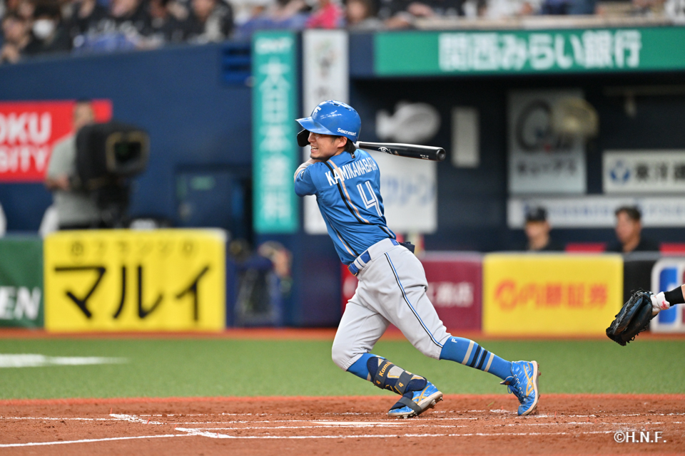 5回表、上川畑選手01