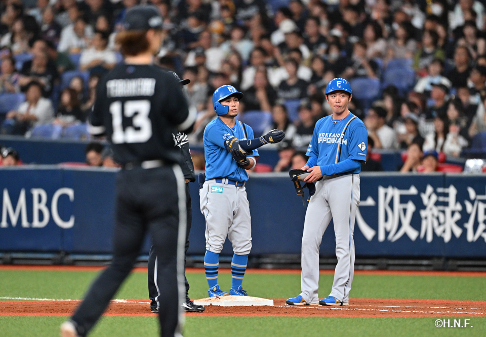5回表、上川畑選手02