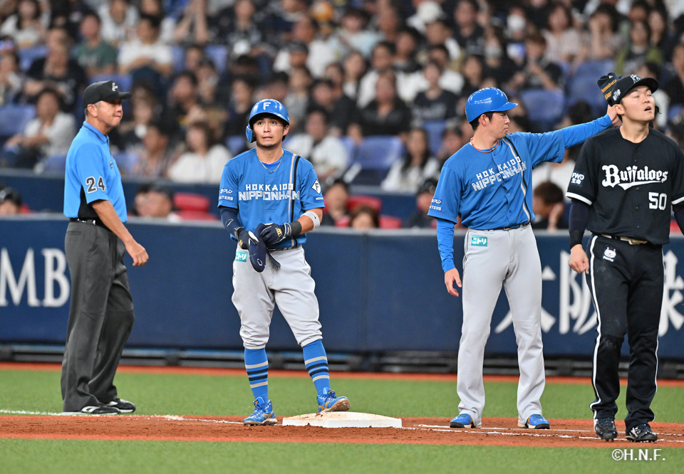 5回表、上川畑選手03