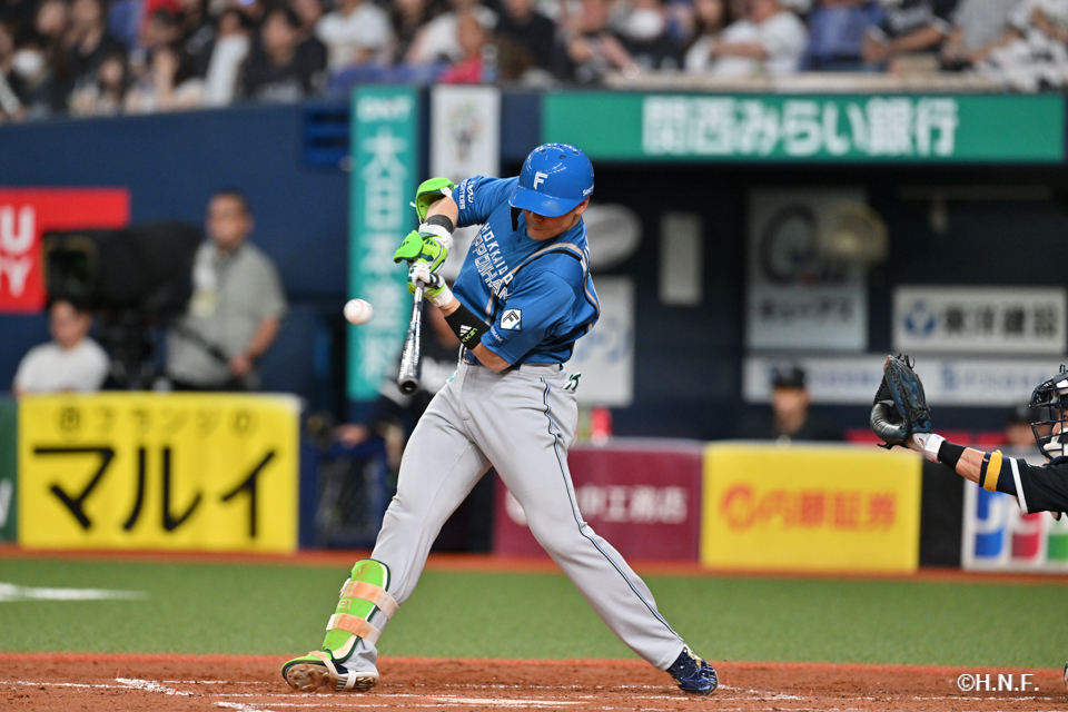 5回表、清宮選手01