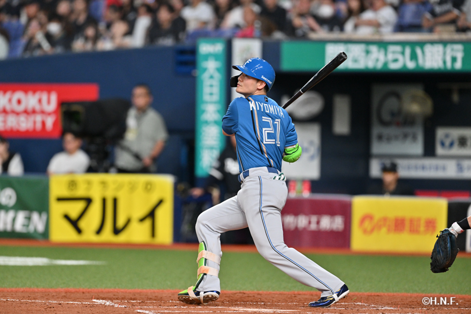 5回表、清宮選手02