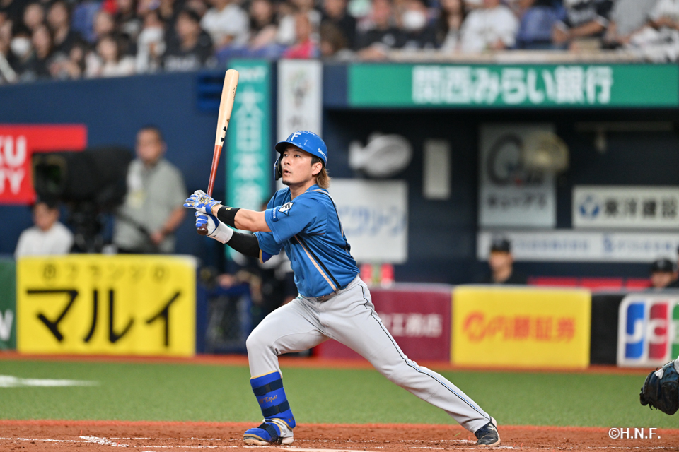 5回表、水野選手01