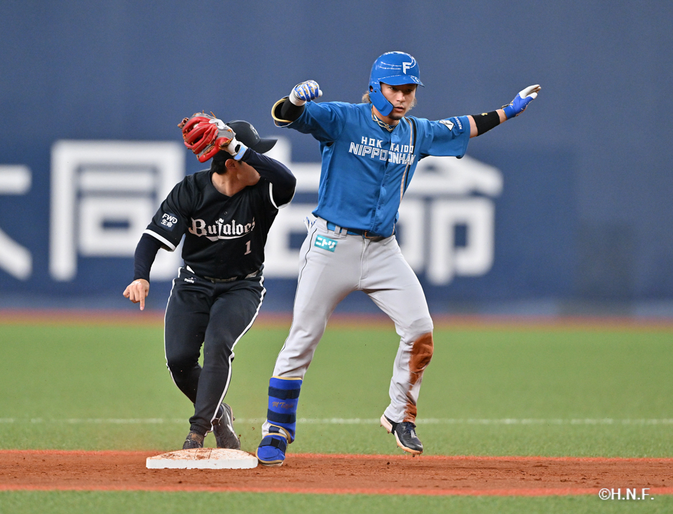 5回表、水野選手02