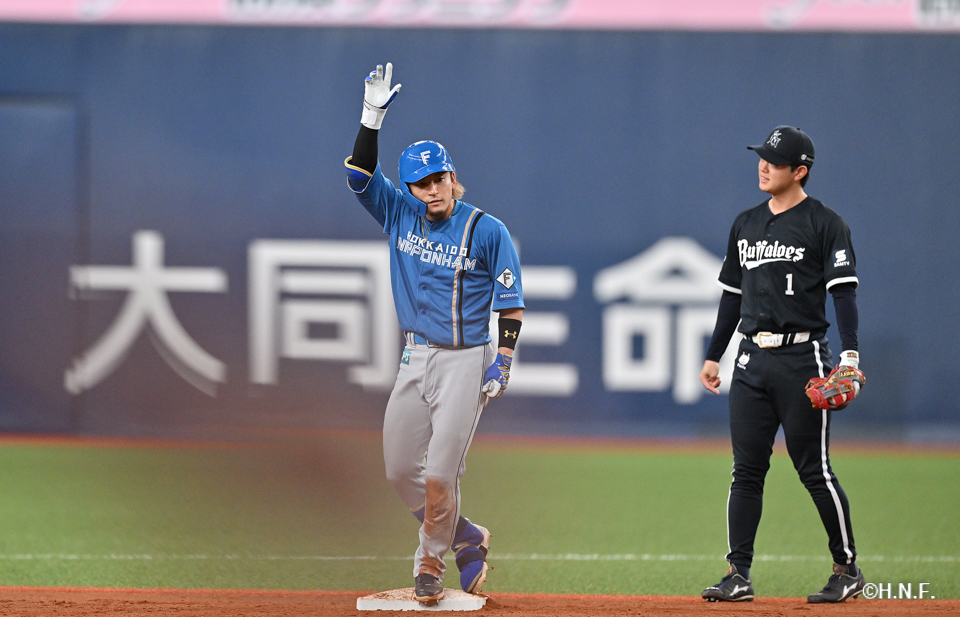 5回表、水野選手03
