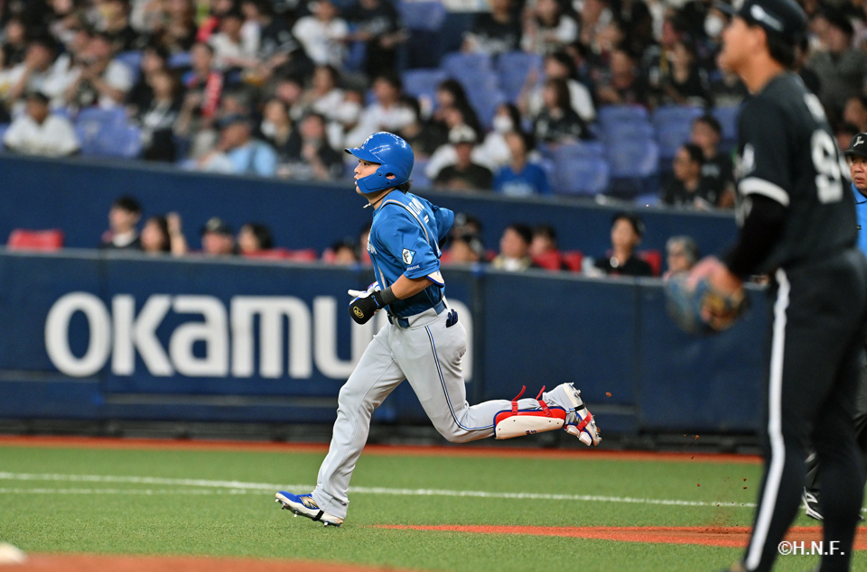 6回表、野村選手02