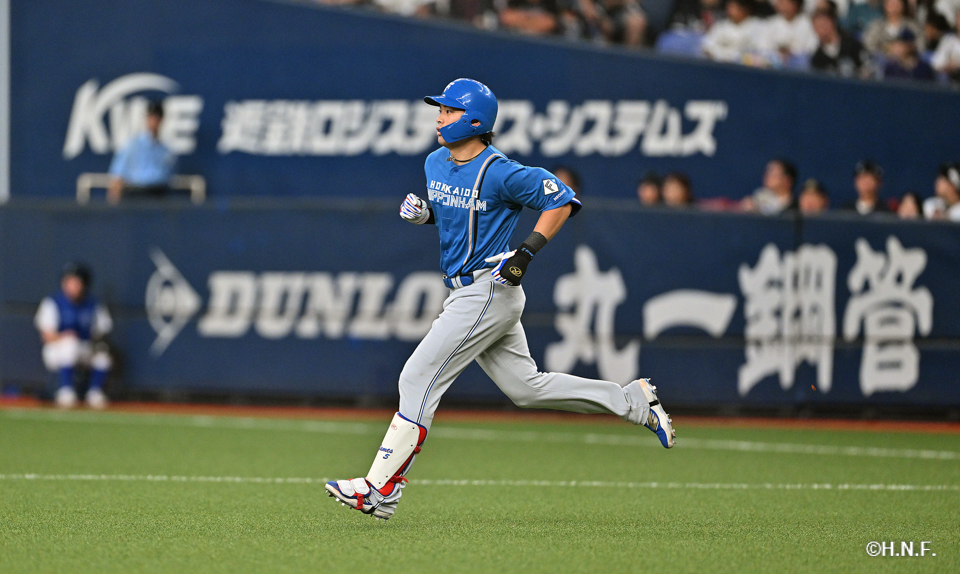 6回表、野村選手03