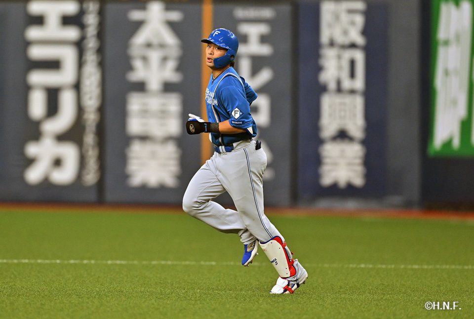 6回表、野村選手04