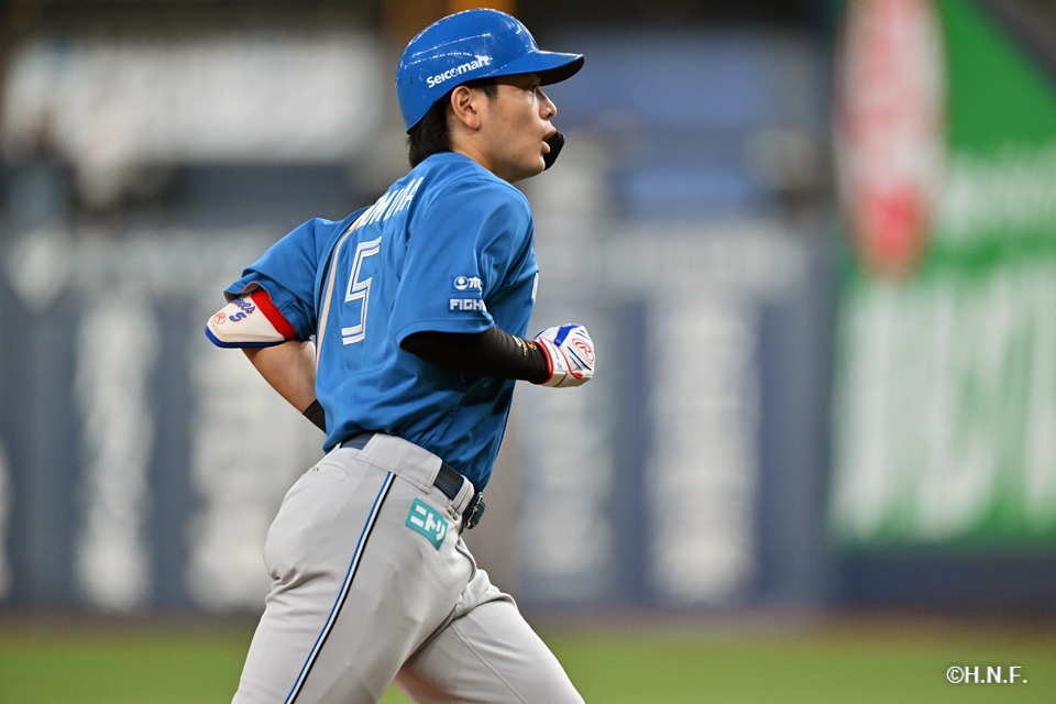 6回表、野村選手05