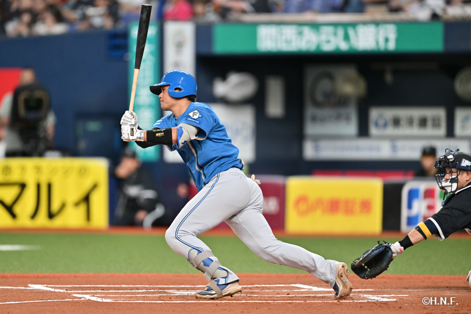 6回表、吉田選手01