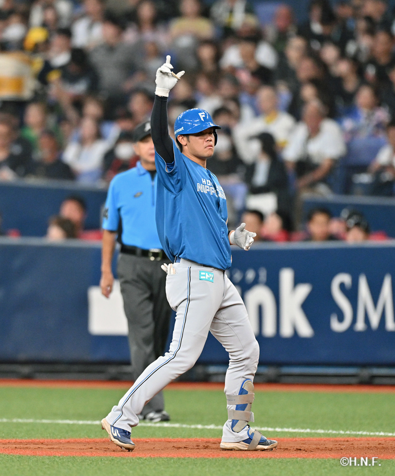 6回表、吉田選手02