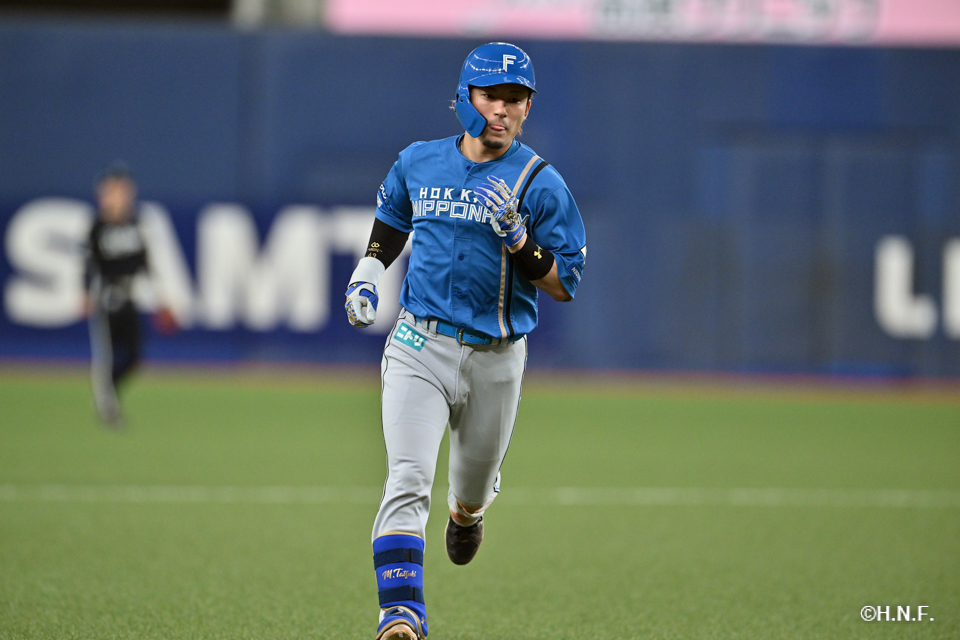 8回表、水野選手02