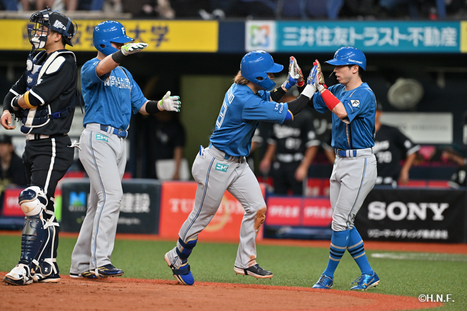 8回表、水野選手03