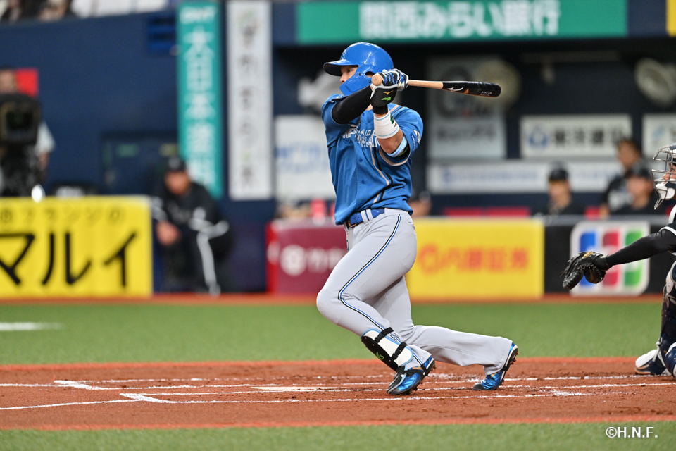 2回表、郡司選手01