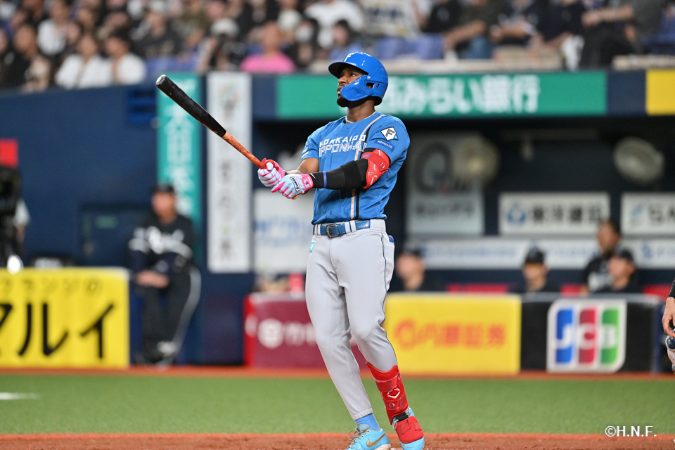 2回表、カストロ選手03