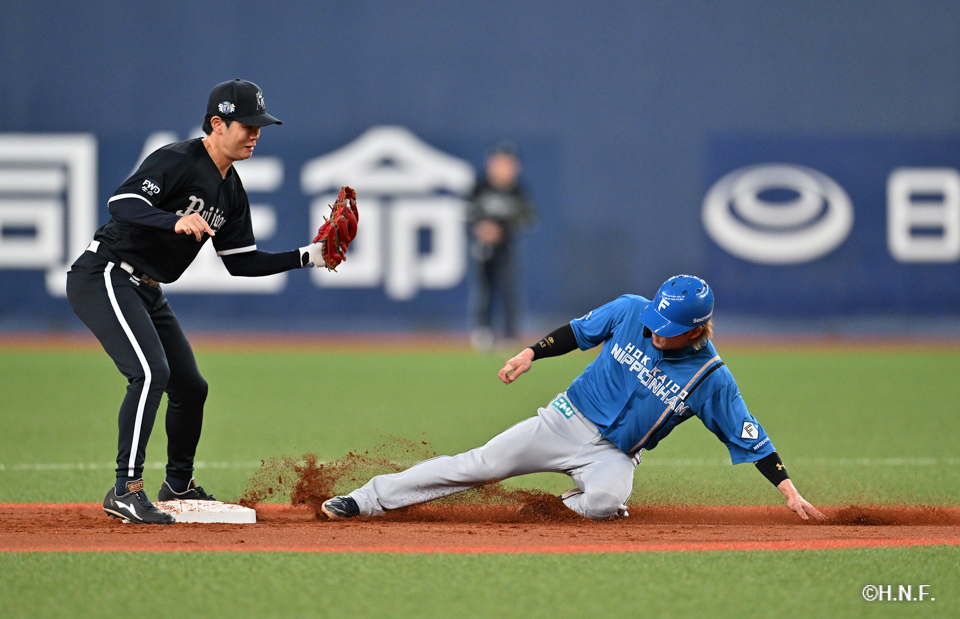 3回表、水野選手