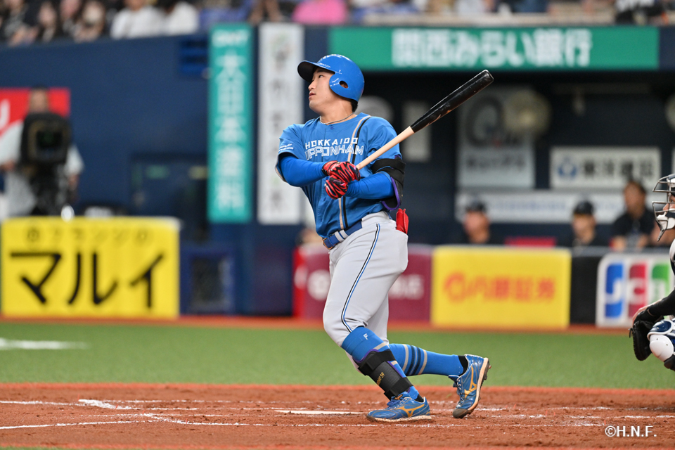 4回表、有薗選手